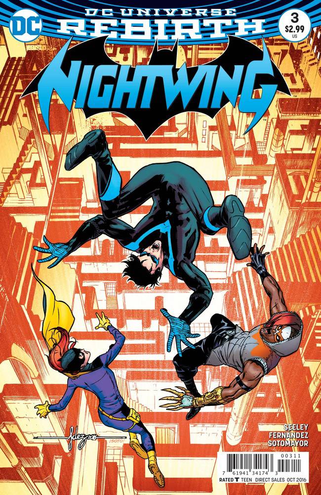 Nightwing #3  Cover A  NM