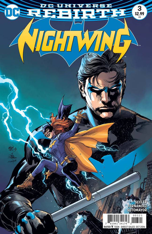 Nightwing #3  Cover B  NM
