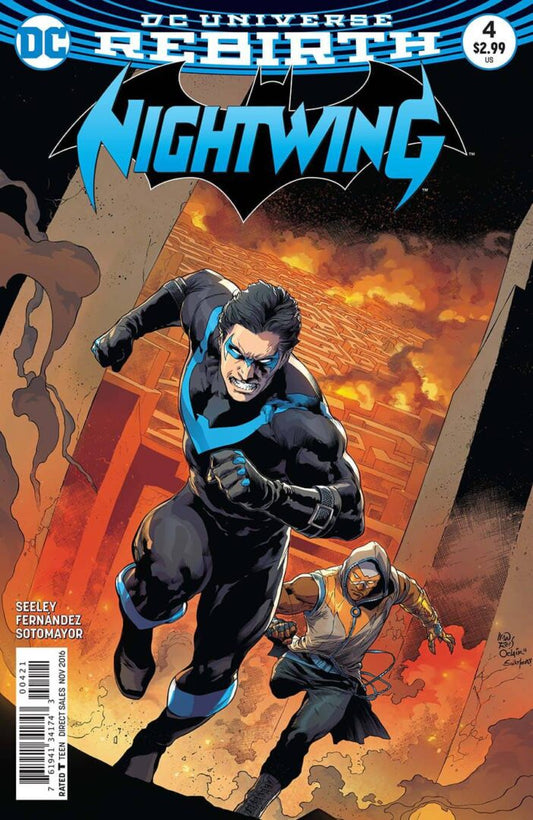 Nightwing #4  Cover B  NM