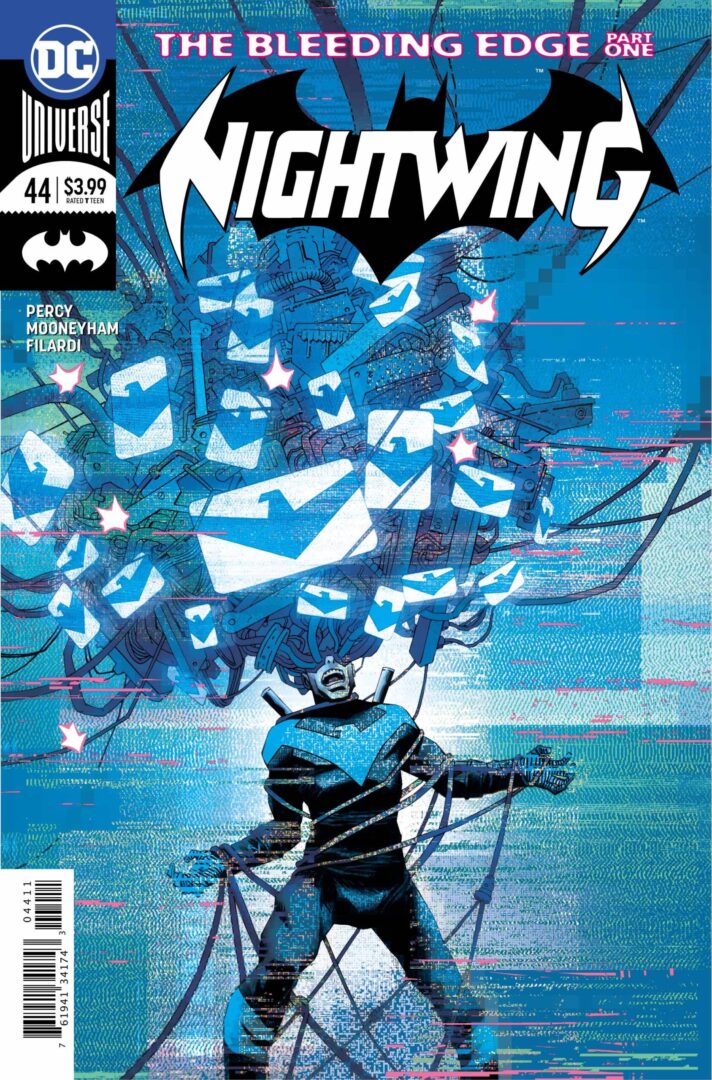 Nightwing #44  Cover A  NM