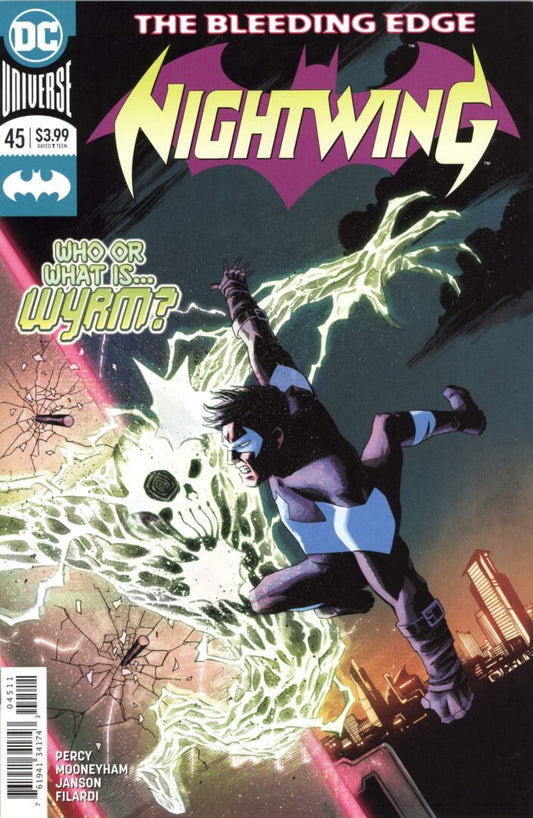 Nightwing #45  Coover A  NM