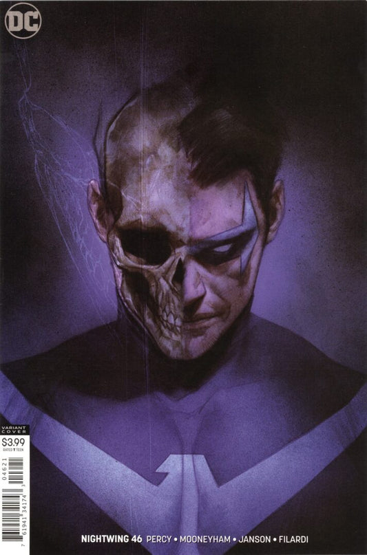 Nightwing #46  Cover B  NM