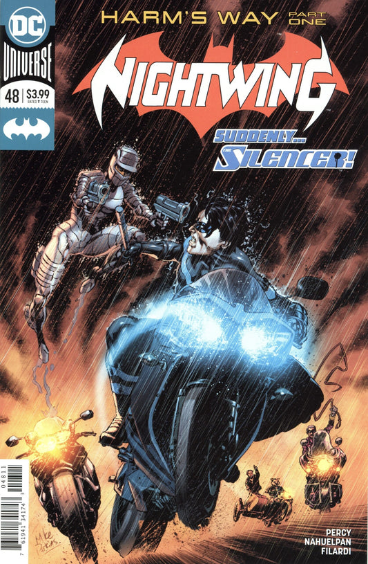Nightwing #48  Cover A  NM