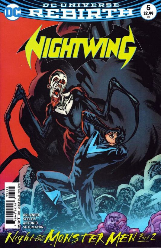 Nightwing #5  Cover A  NM