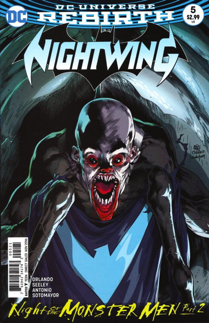 Nightwing #5  Cover B  NM