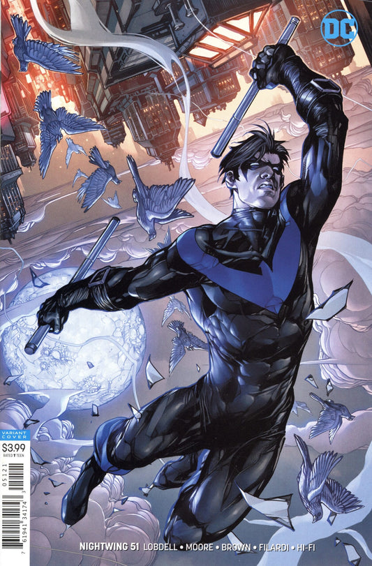 Nightwing #51  Cover B  NM