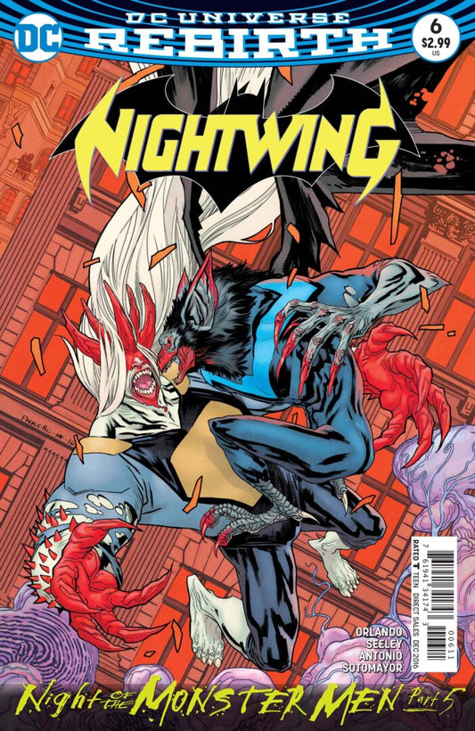 Nightwing #6  Cover A  NM