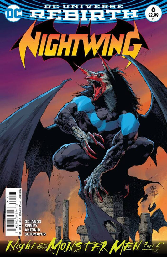 Nightwing #6  Cover B  NM