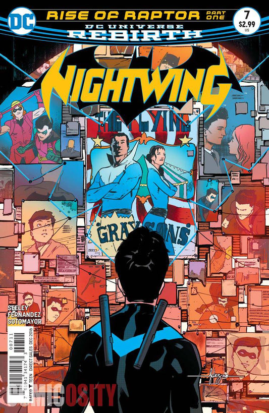 Nightwing #7  Cover A  NM