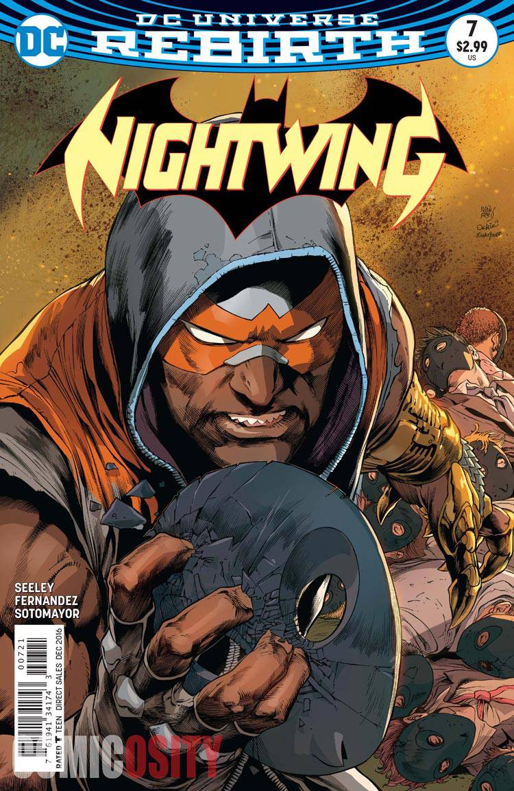 Nightwing #7  Cover B  NM