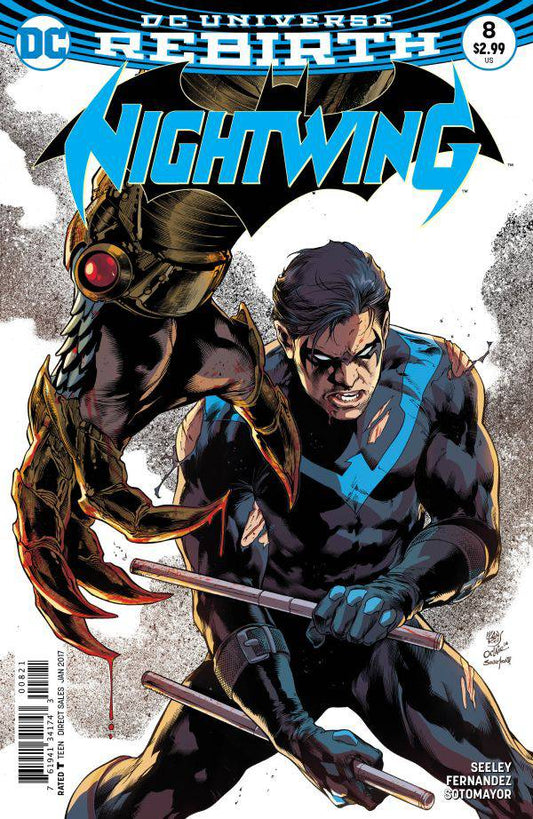 Nightwing #8  Cover B  NM