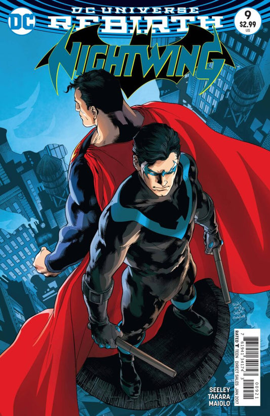 Nightwing #9  Cover B  NM