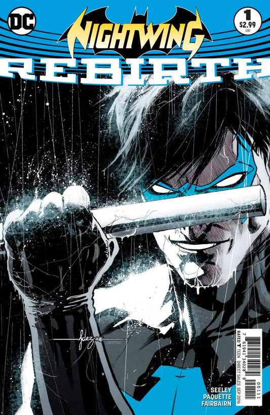 Nightwing Rebirth #1  Cover A  NM