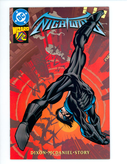 Nightwing 1/2 Wizard VF