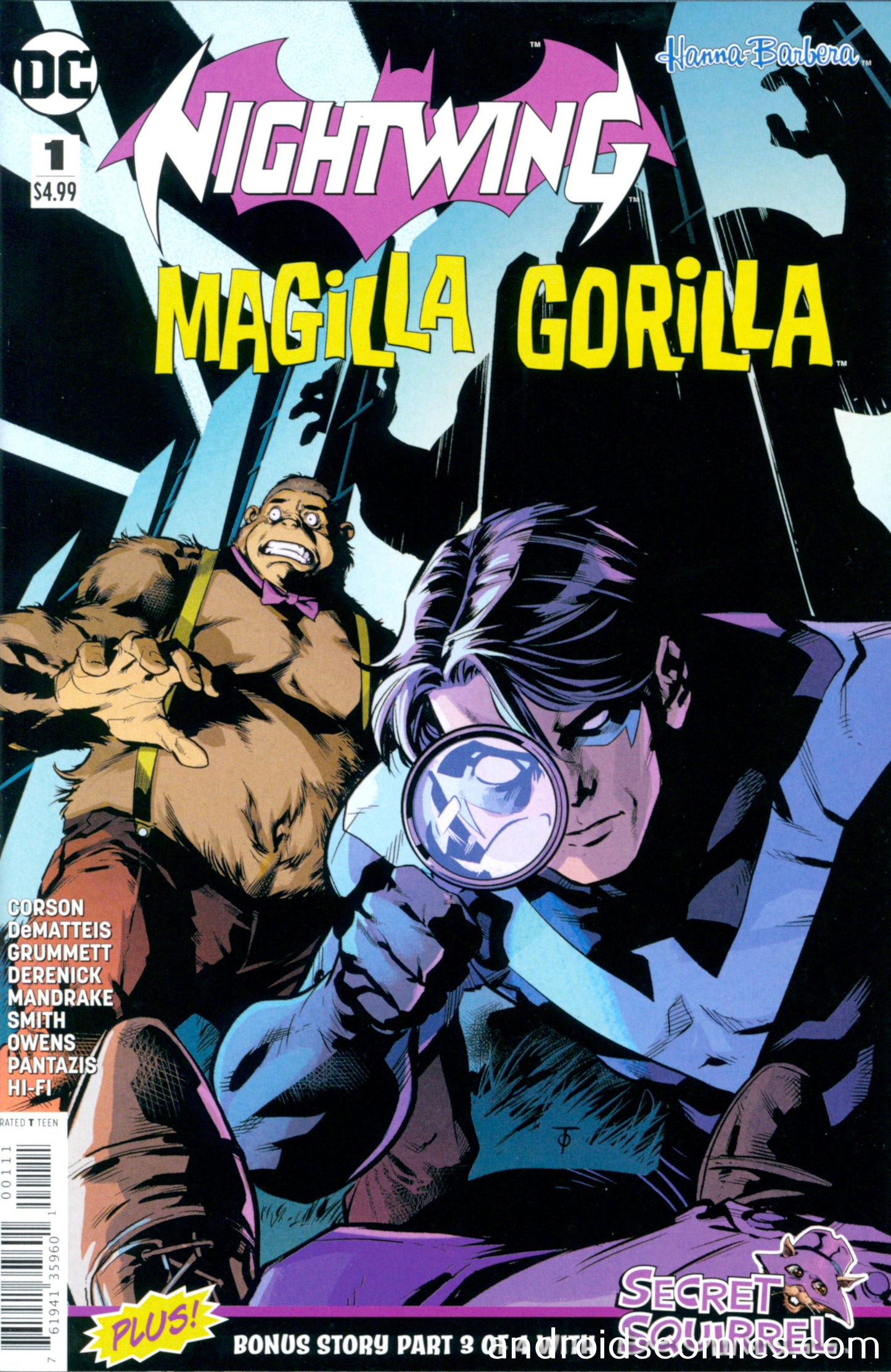 Nightwing Magilla Gorilla Special #1