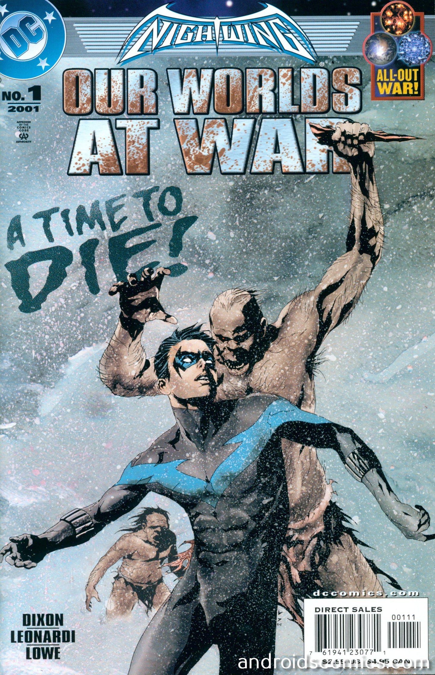 Nightwing Our Worlds at War #1
