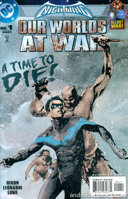 Nightwing Our Worlds at War #1