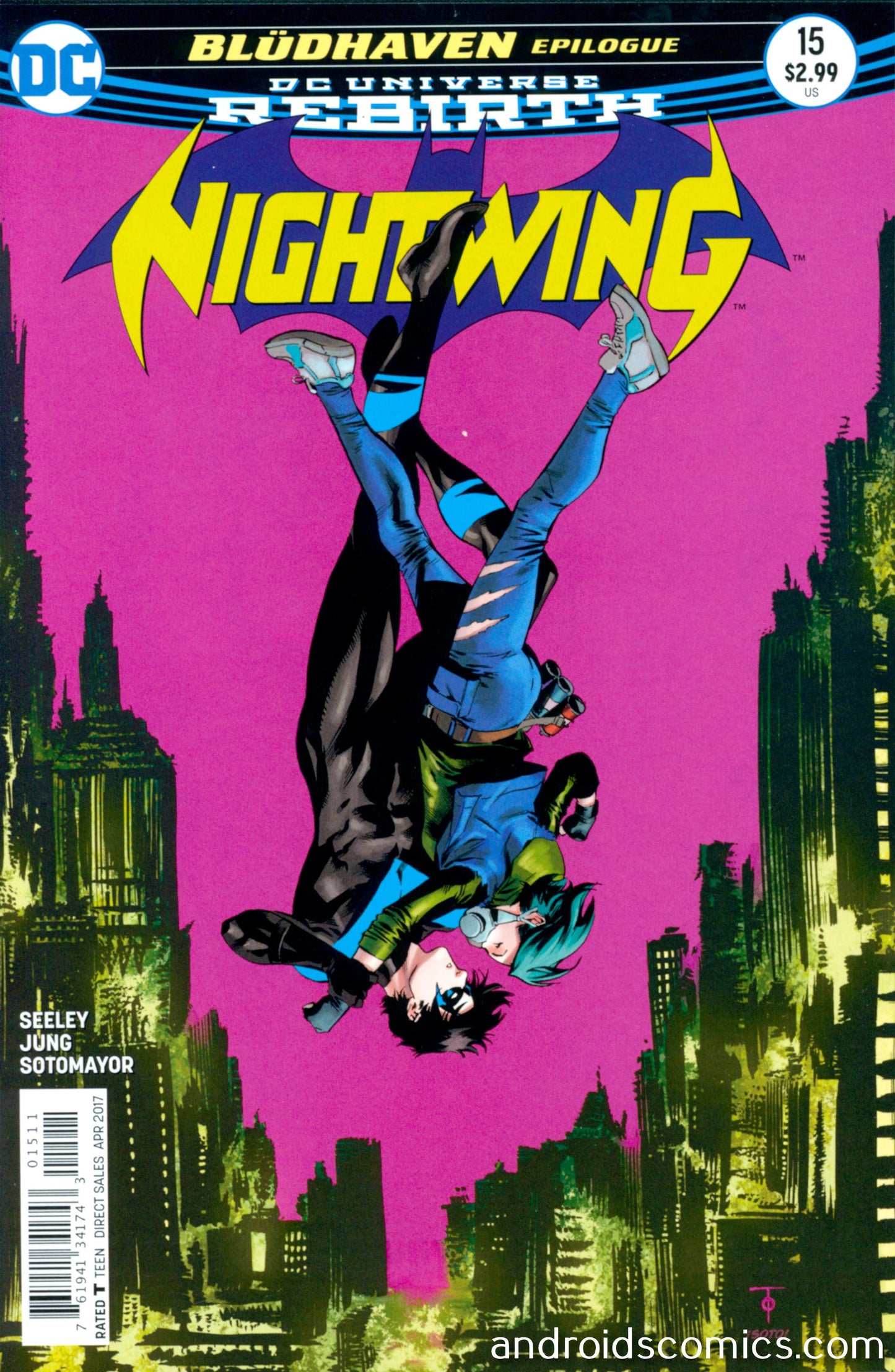 Nightwing #15