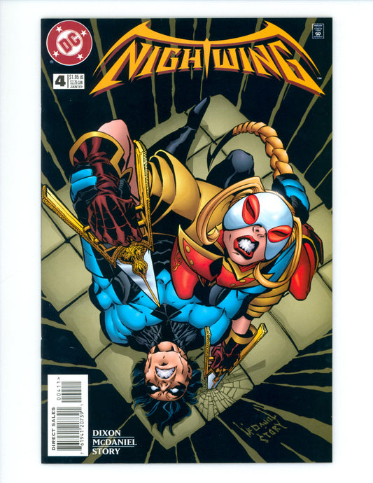 Nightwing #4 NM