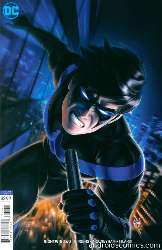 Nightwing #60 Variant Edition