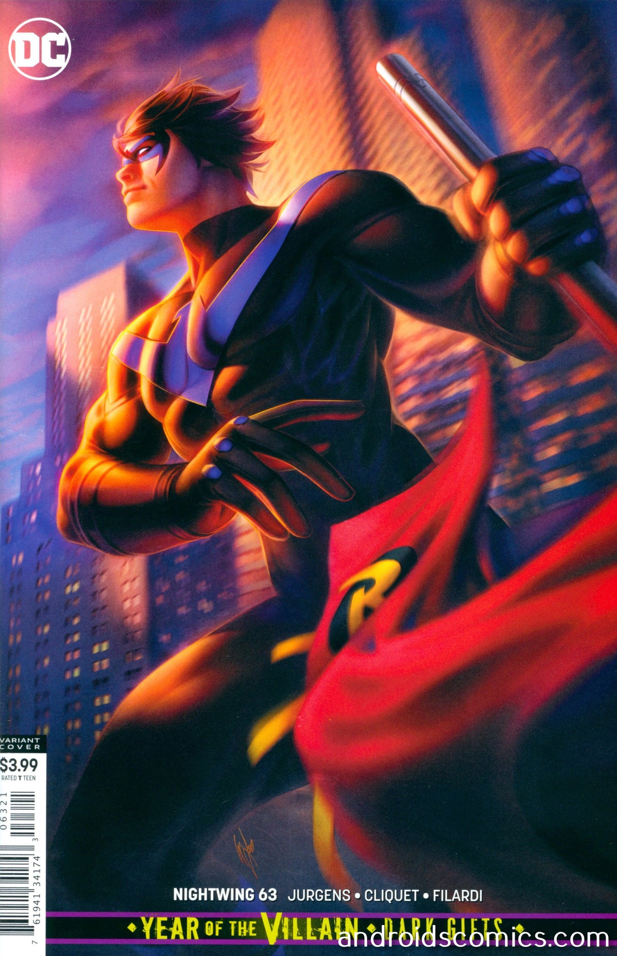 Nightwing #63 Variant Edition