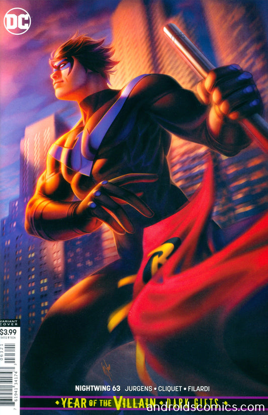 Nightwing #63 Variant Edition