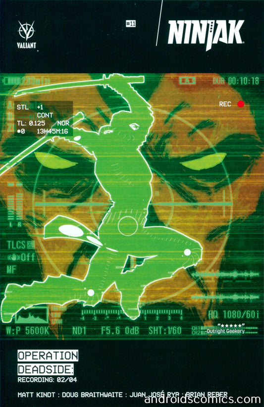 Ninjak #11 Cover A