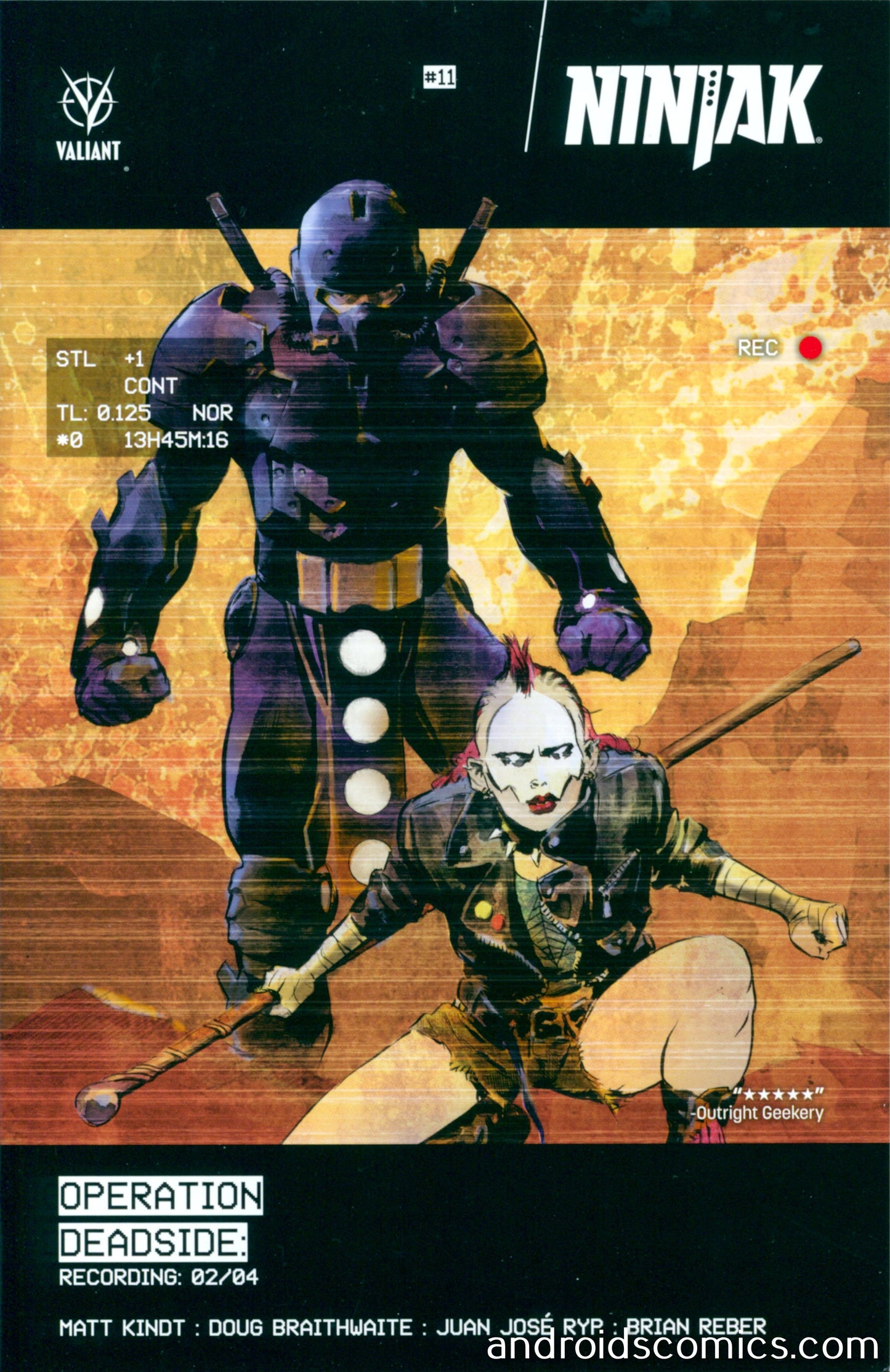Ninjak #11 Cover B