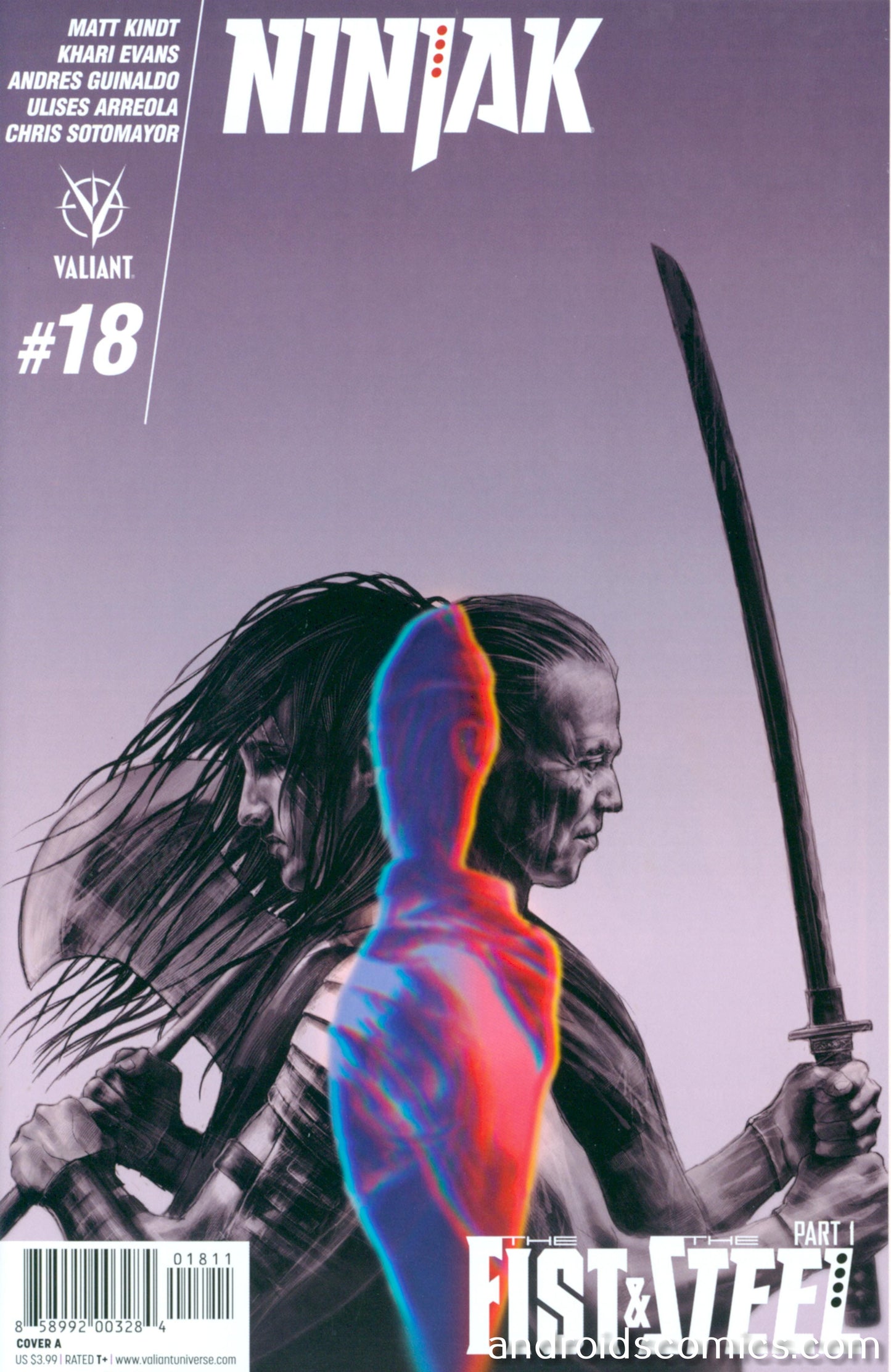 Ninjak #18 Cover A Latorre