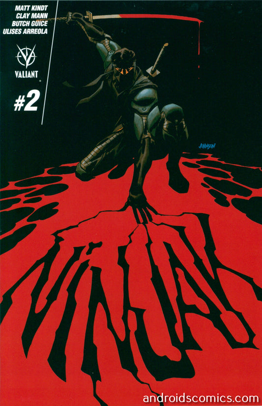 Ninjak #2 Cover B Johnson (Next)