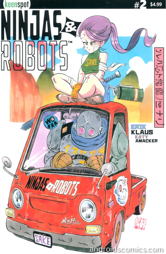 Ninjas & Robots #2 Cover C Gochi
