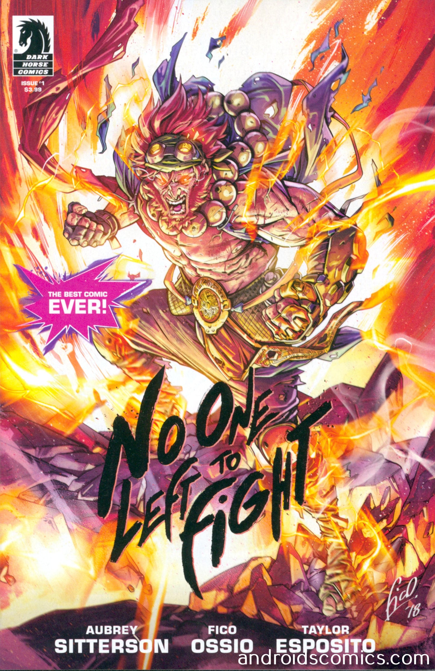 No One Left To Fight #1 (Of 5) 2nd Print