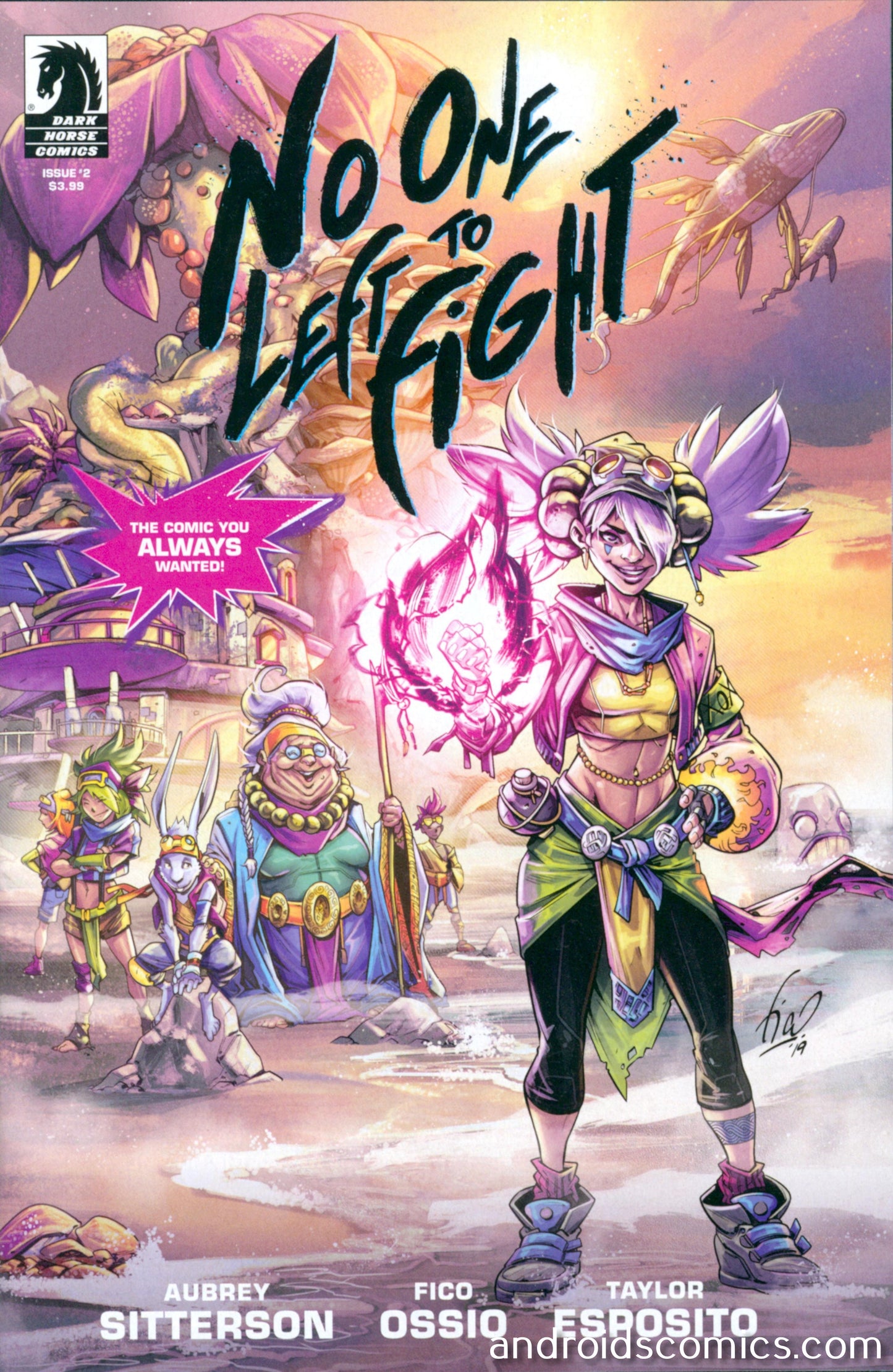 No One Left To Fight #2 (Of 5)