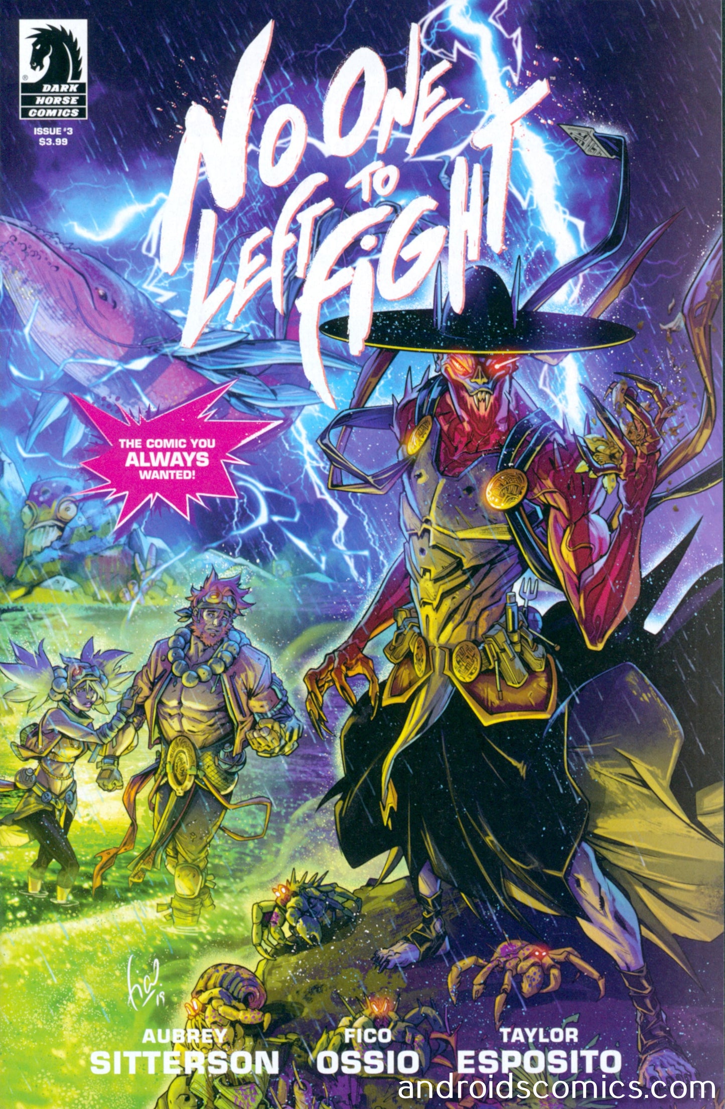 No One Left To Fight #3 (Of 5)