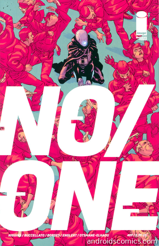 No One #9 (Of 10)  Cover A Geraldo Borges (Mature)