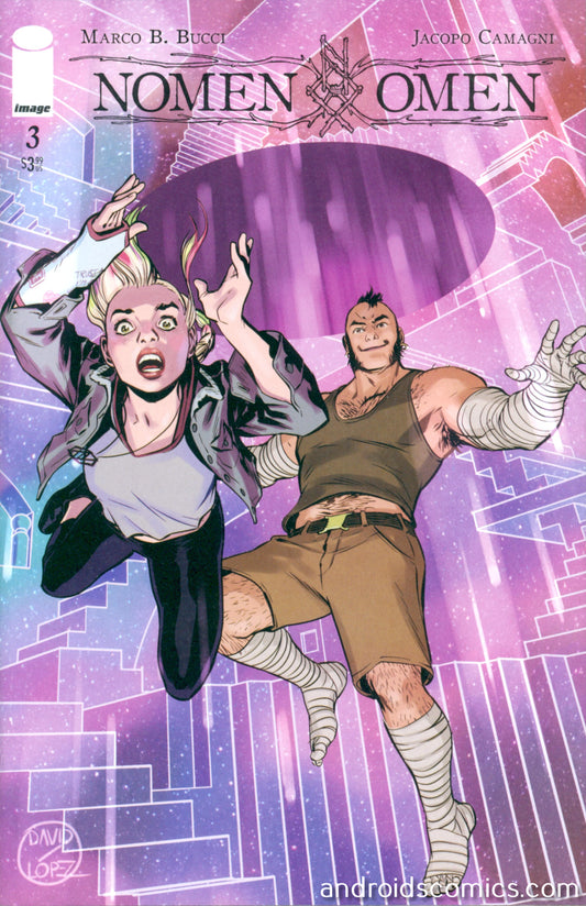 Nomen Omen #3 (Of 15) Cover C (Mature)