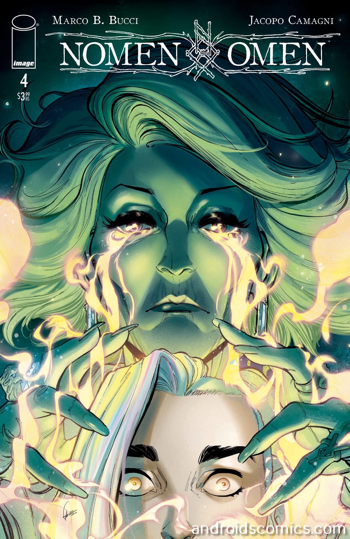 Nomen Omen #4 (Of 15) Cover A