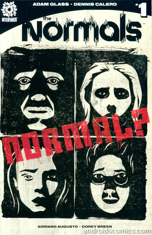 Normals #1 Reg Cover