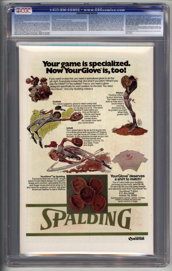 Nova #1  CGC 9.4  Origin and 1st appearance of Nova