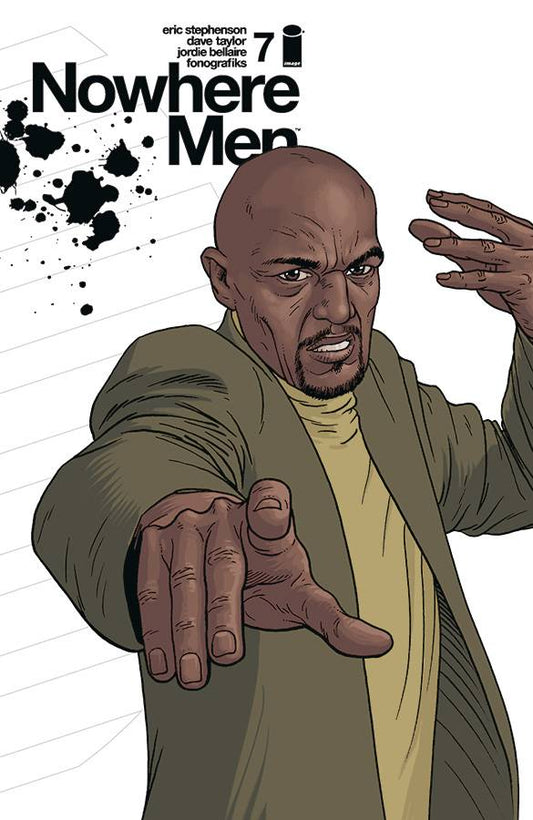 Nowhere Men #7  VF