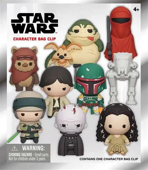 Star Wars Book of Boba Fett Character Bag Clip Blind Bags