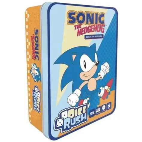 Sonic the Hedgehog Collector's Edition Dice Rush Tin