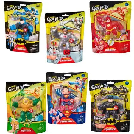 Heroes of Goo Jit Zu Minis DC