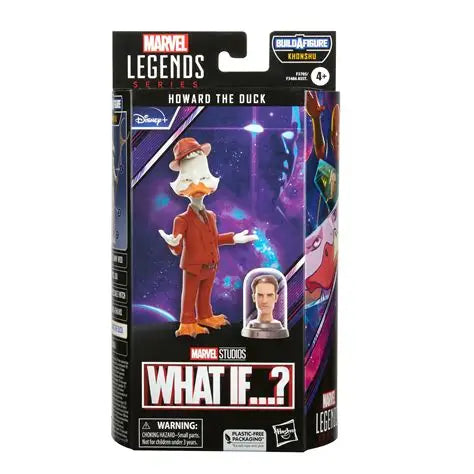 Hasbro Marvel Legends Series What if Howard The Duck