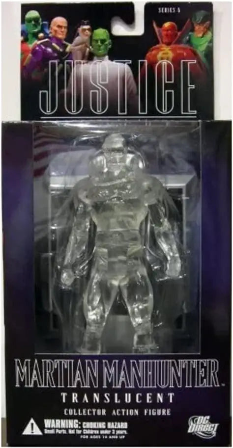 MM CONSIGN Justice Martian Manhunter Action Figure