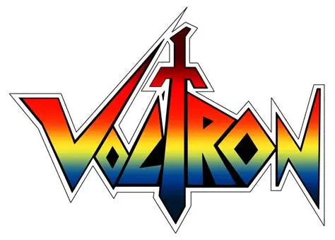 Voltron Pilots Blue Tee Large