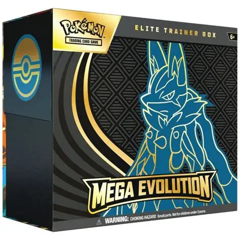 Pokemon Mega Evolution Lucario Elite Trainer Box
