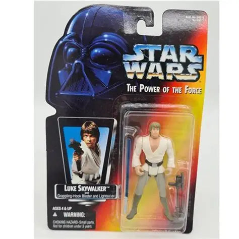 Star Wars Power of the Force Luke Skywalker Grappling Hook Blaster