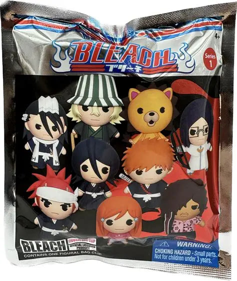 Bleach Figural Bag Clip Blind Bags