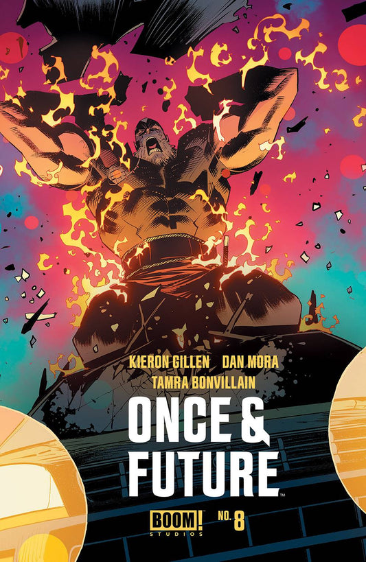 Once & Future #8 2nd Print